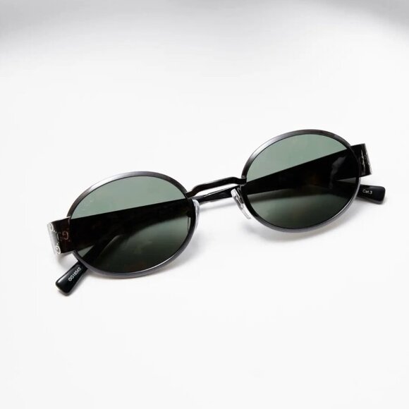 NWT Gucci GG1854S-001 Ruthenium Grey 51mm Sunglasses main image 4